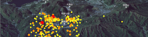 Hakone earthquakes